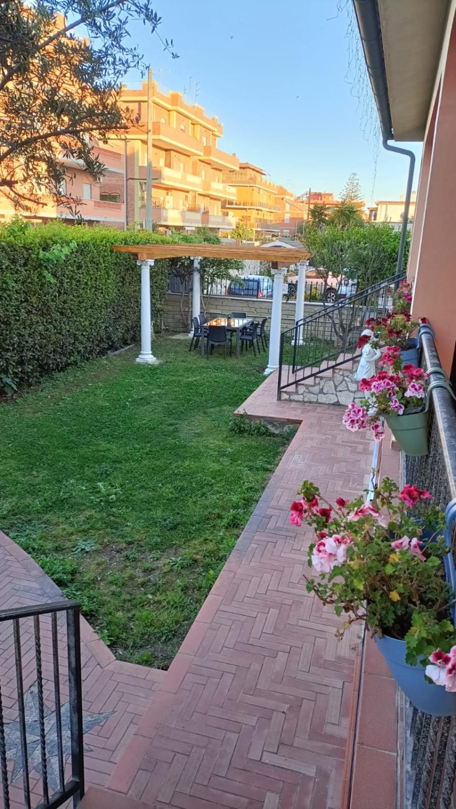 Villa Carlini Passoscuro Exterior foto